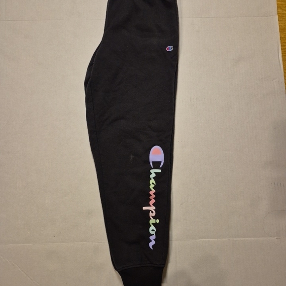 Champion Kids Black Jogger Pants - Picture 4 of 7